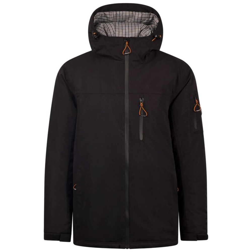 Trespass Mens Kirkbost Jacket / Black